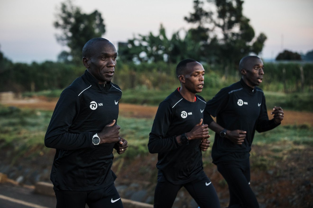 Eliud kipchoge 2025 running watch